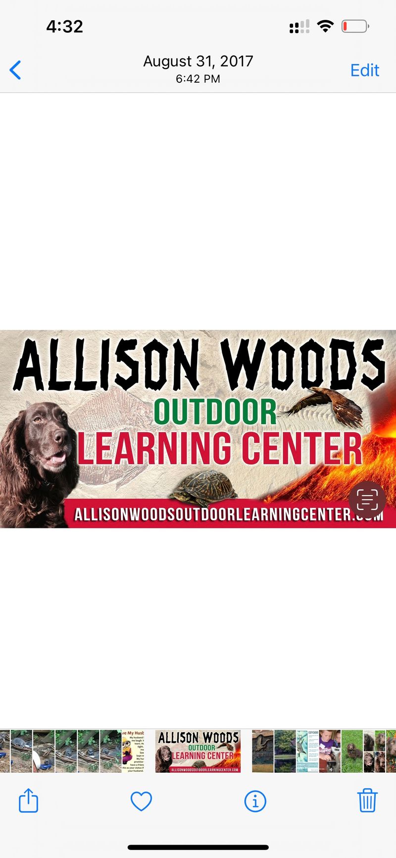 Allisons Woods Education Center