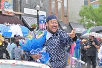 Jordan McCullough Parade