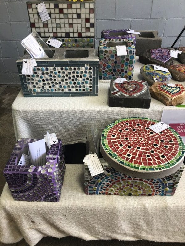Carri Cooper Mattan - Mosaics