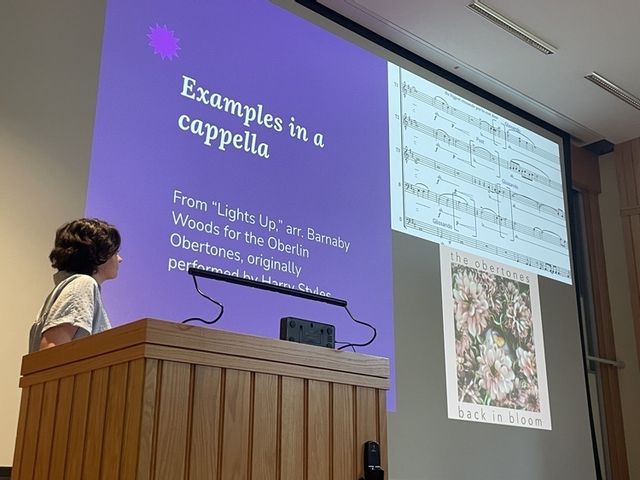 Oberlin College Summer Research Symposium 2026 (Day 1)
