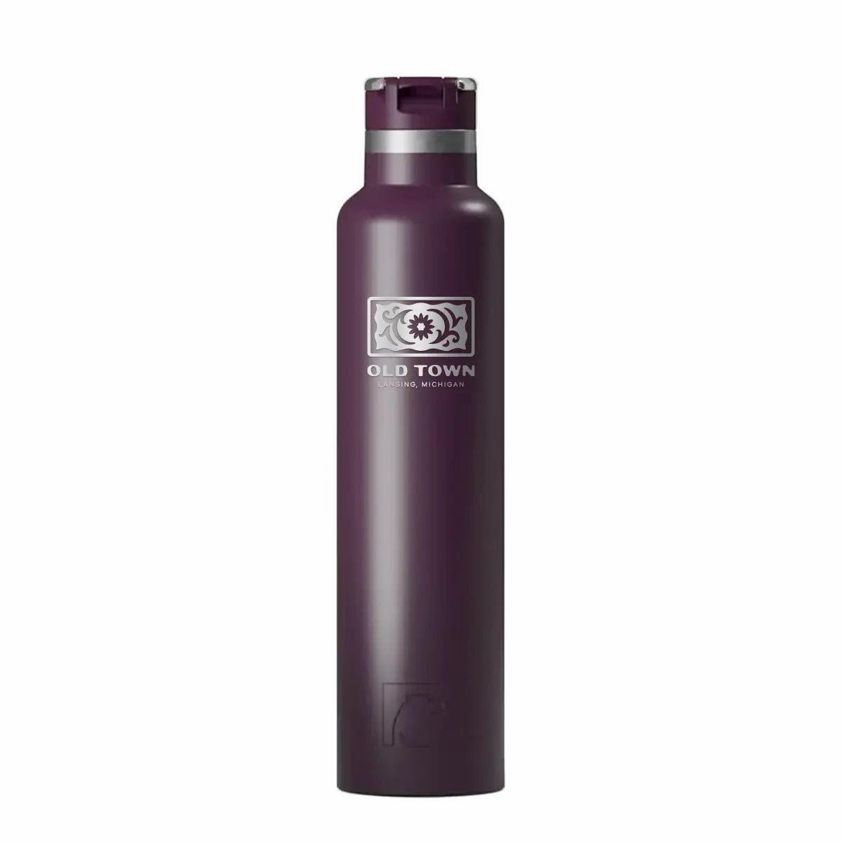 Old Town Journey Water Bottle Plum Image