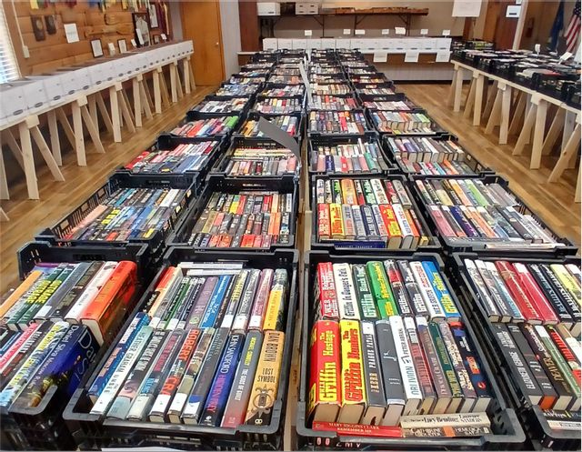 Reborn Books Fall Book Sale