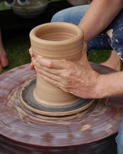 ALL LEVELS POTTERY: WHEEL THROWING / HANDBUILDING with Monika Hortnagl