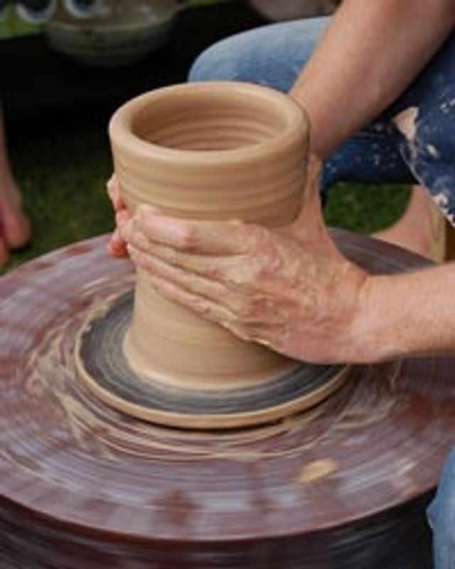 ALL LEVELS POTTERY: WHEEL THROWING / HANDBUILDING with Monika Hortnagl