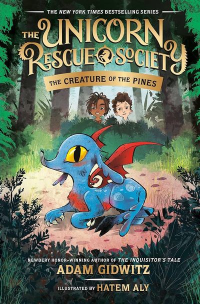 Wild Readers Book Club: The Creature of the Pines