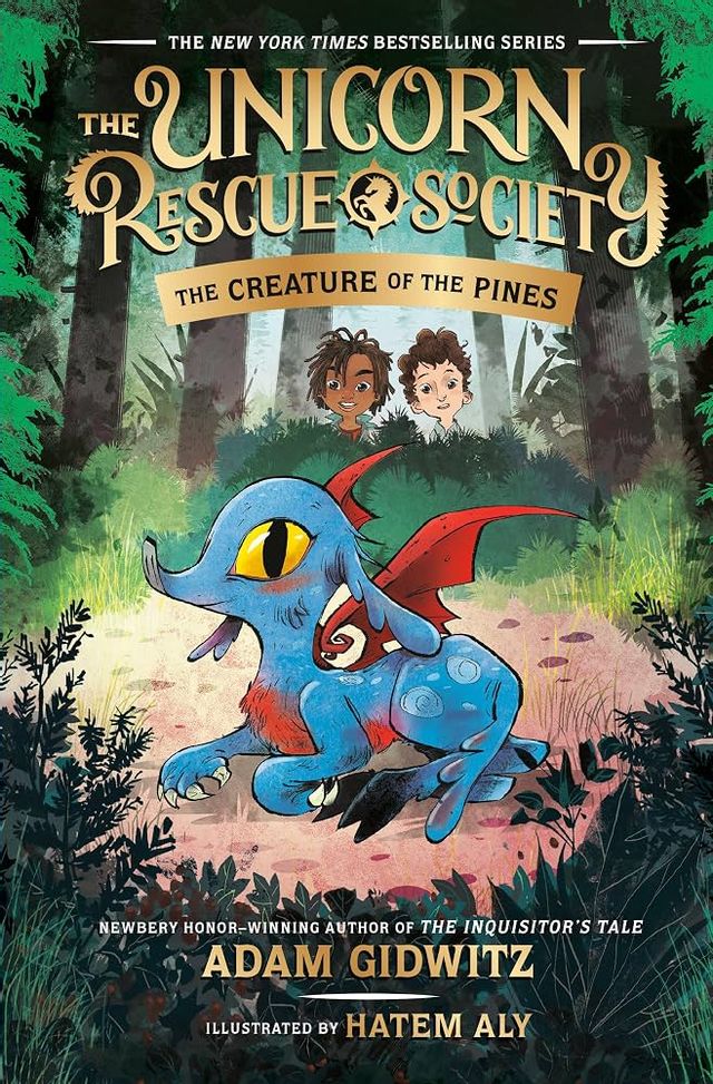 Wild Readers Book Club: The Creature of the Pines