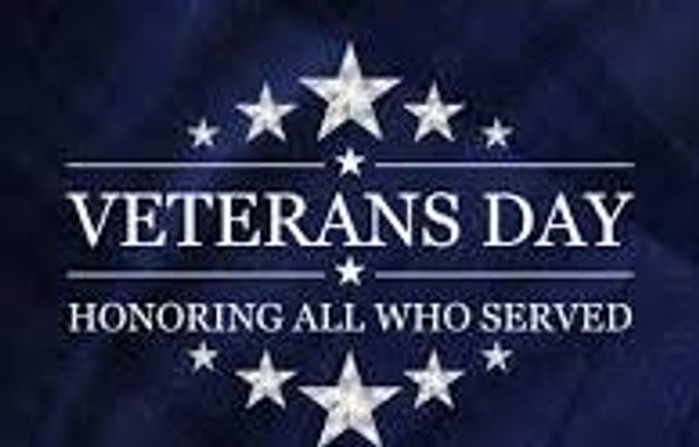 K-12 Veterans Day Program