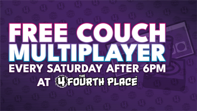 Couch Multiplayer Video Games
