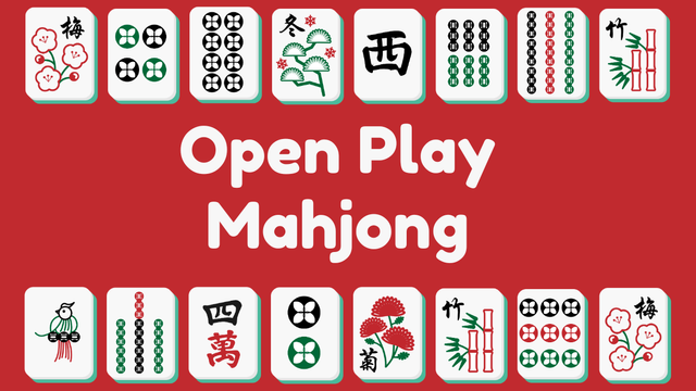 Open Play Mahjong