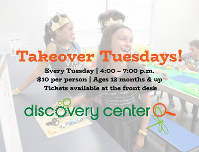 Takeover Tuesdays!