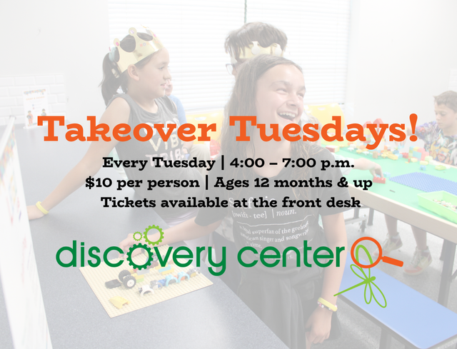 Takeover Tuesdays!