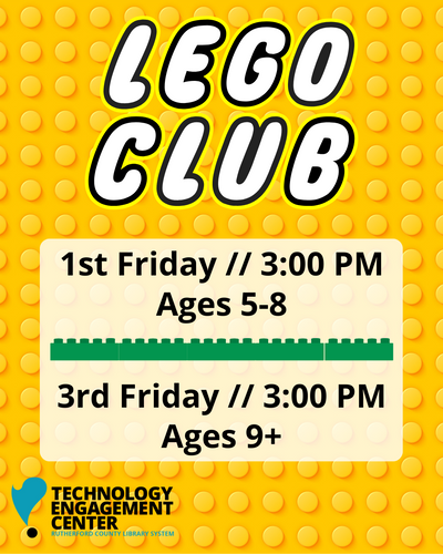 LEGO Jr. Club at the TEC