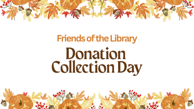 Book Donation Collection Dates