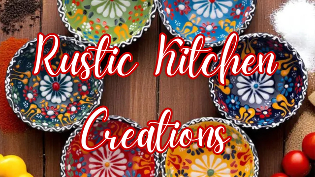 Rustic Kitchen Creations