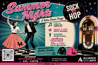 Summer Nights Sock Hop: The Ultimate Retro Dance & Karaoke Party!