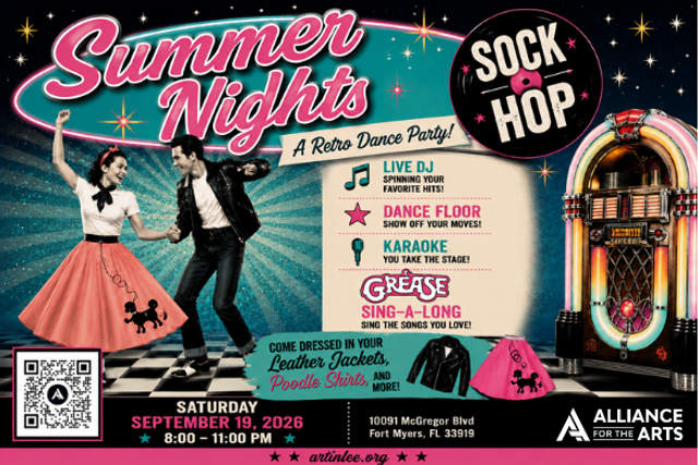 Summer Nights Sock Hop: The Ultimate Retro Dance & Karaoke Party!