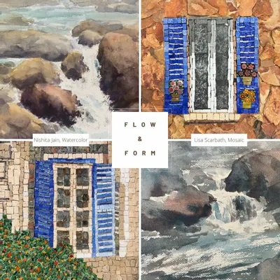 Flow And Form by Nishita Jain an Lisa Scarbath