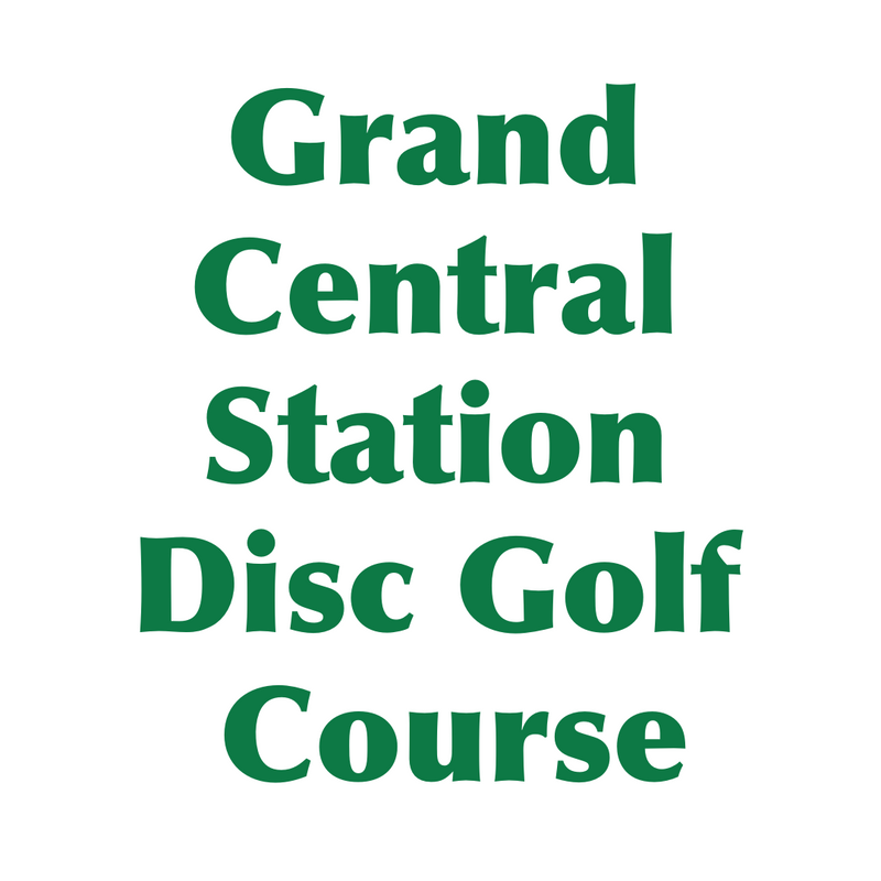Grand Central Station Disc Golf Course