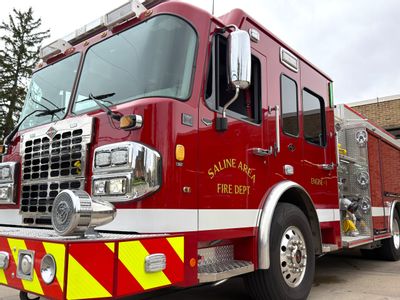 Preschool Fire Truck Visit