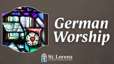German Worship Service