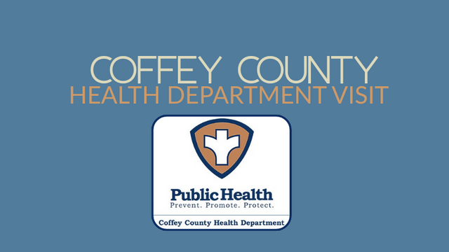 Coffey County Health Visit