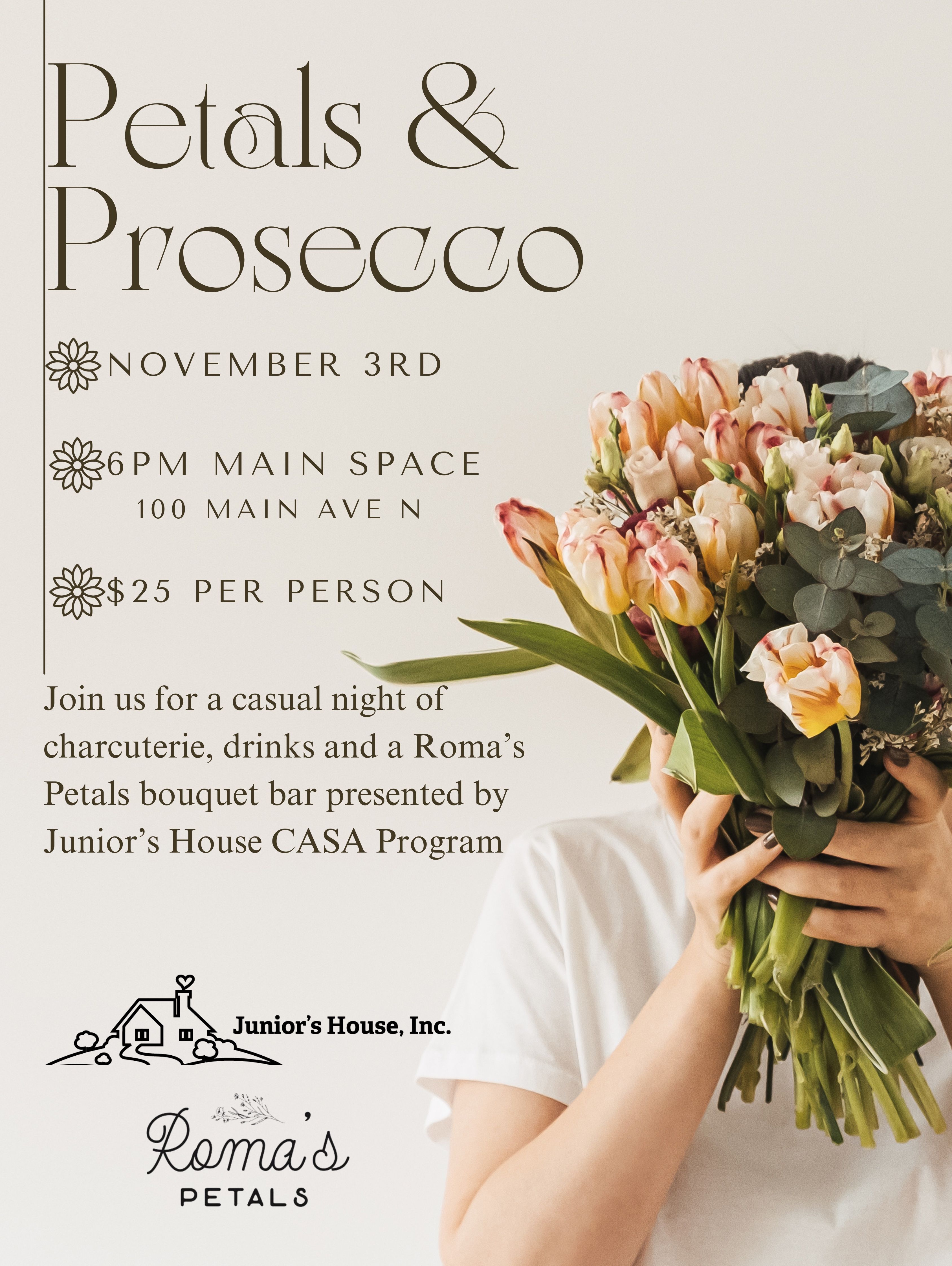 Petals & Prosecco  Image