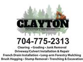 Clayton Excavation & Tree Services, LLC