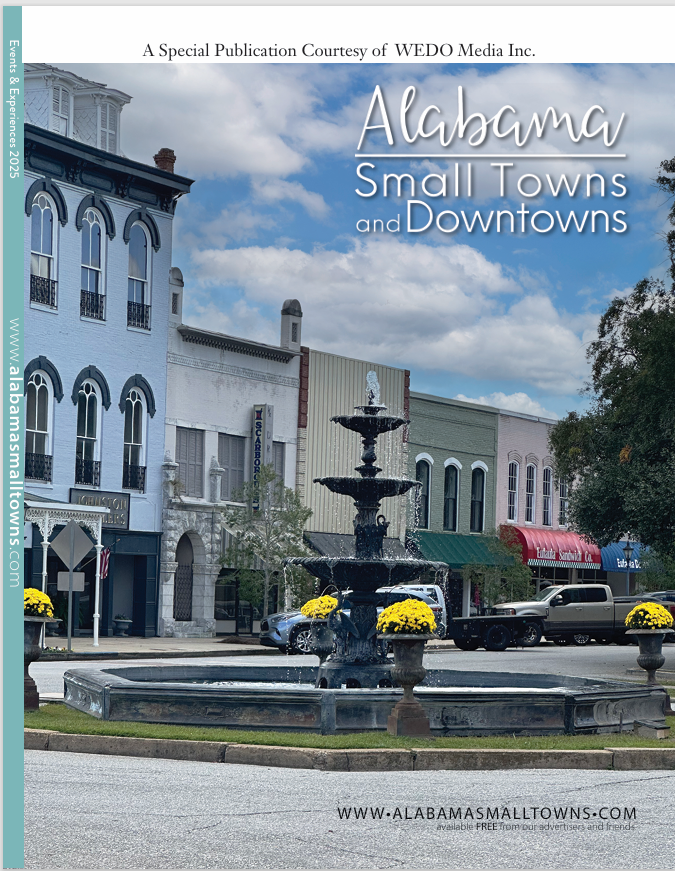  Alabama Small Towns and Downtowns - March 2025 Image