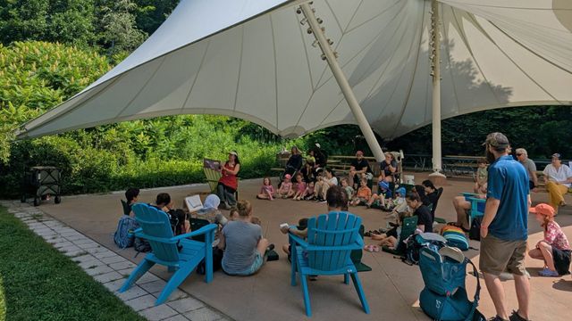 Science Story Time: Clouds