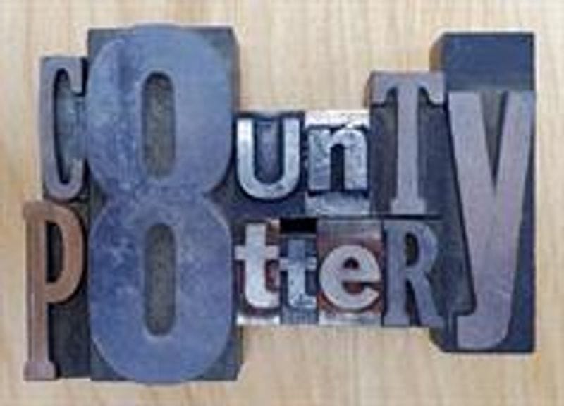 County 8 Pottery