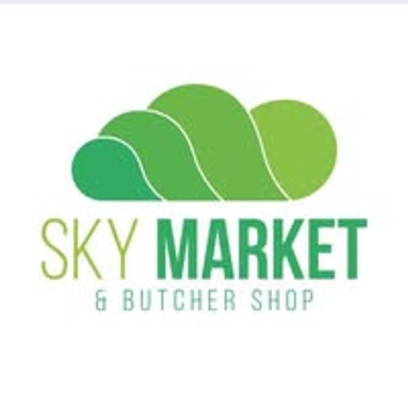Sky market butcher shop