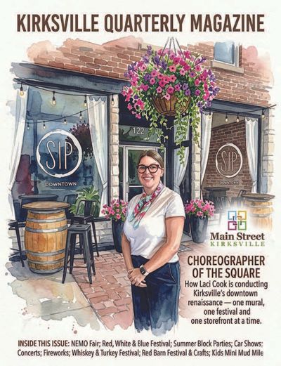 Laci Cook Kirksville Quarterly Magazine 2026 July August September