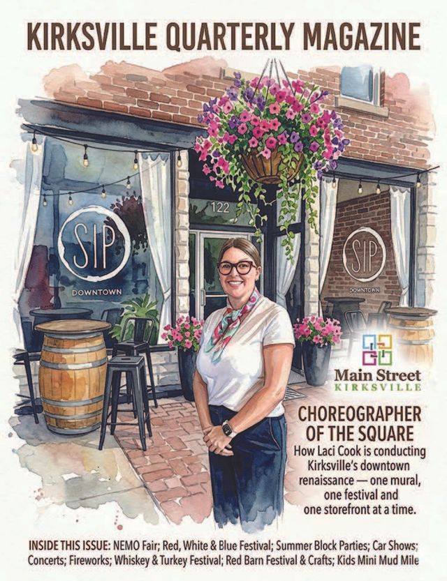 Laci Cook Kirksville Quarterly Magazine 2026 July August September