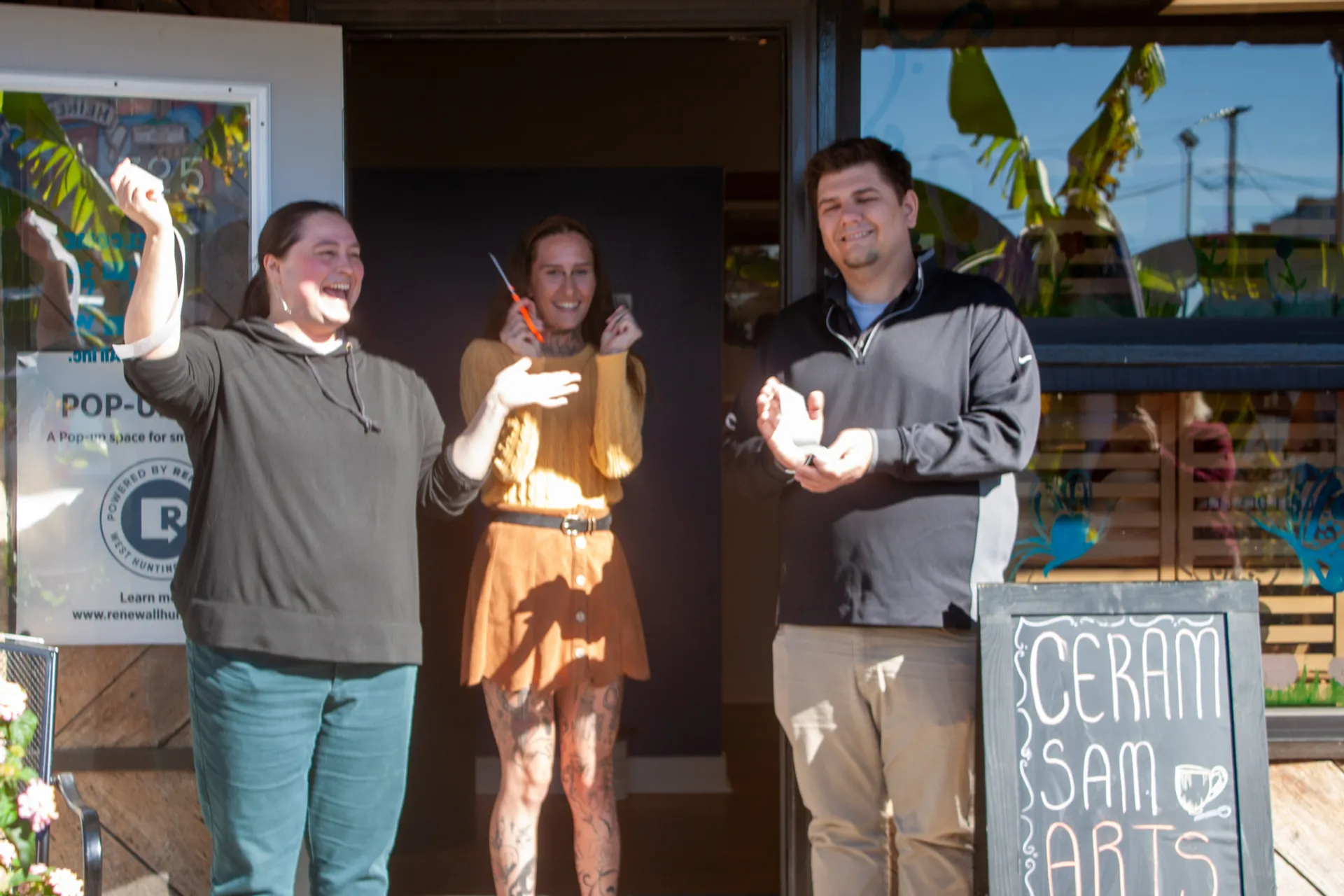 Ceram Sam Officially Open