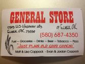 General Store Of Elmer Oklahoma