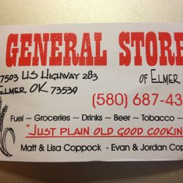 General Store Of Elmer Oklahoma 