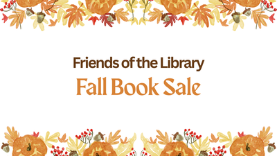 Friends of the Library Booksale