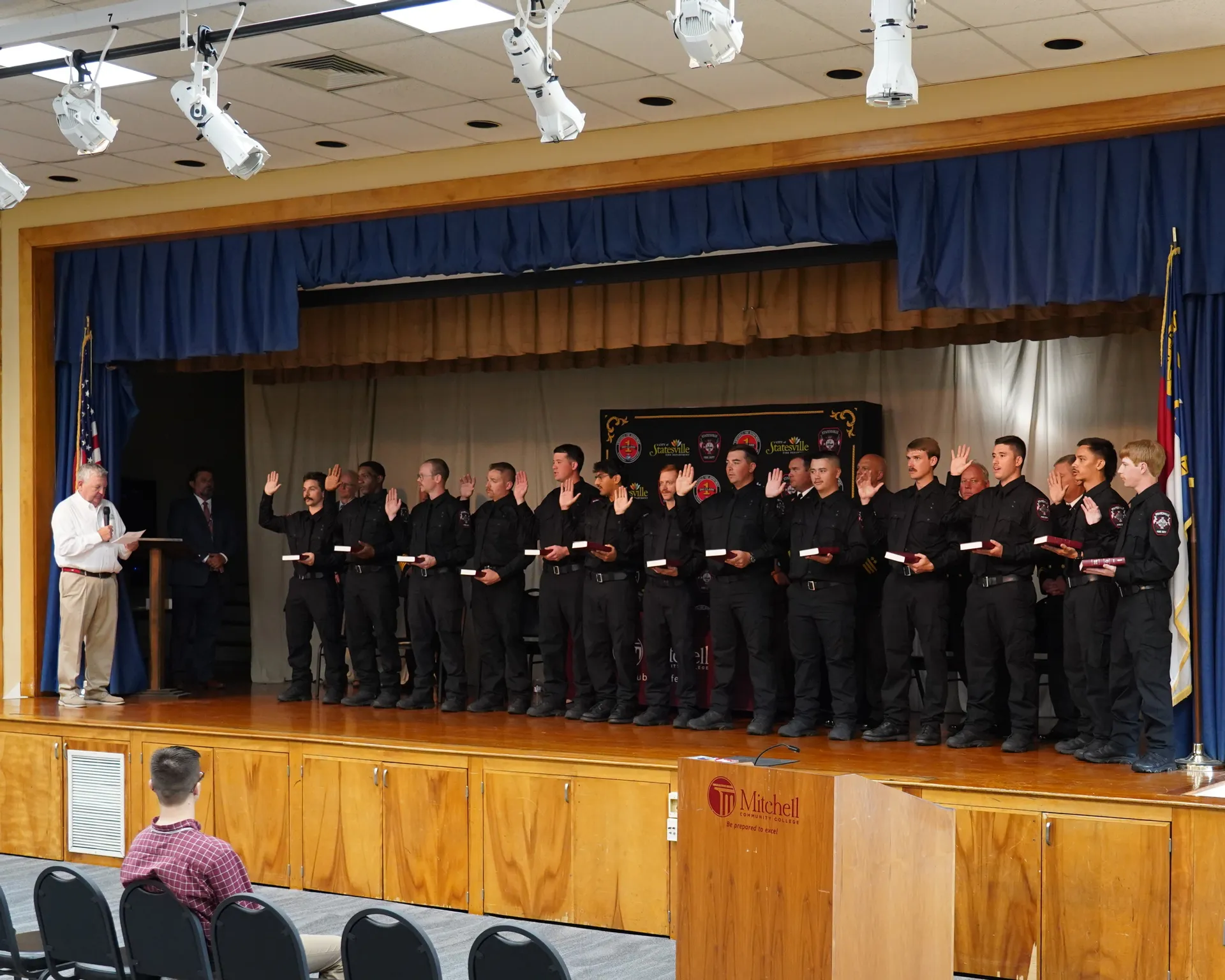 Statesville Fire Department Celebrates New Firefighters at Recruit ...
