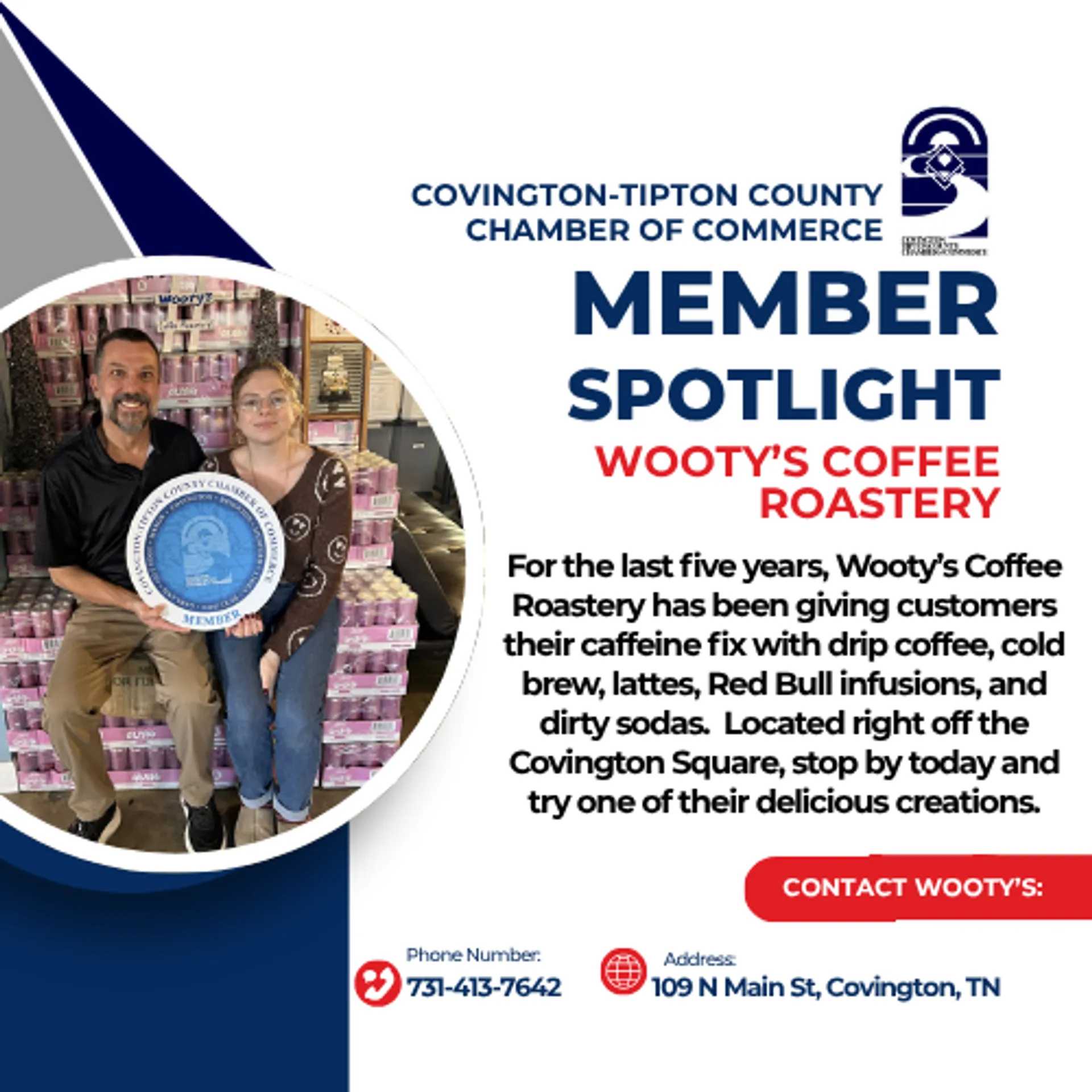Member Spotlight: Wooty's Coffee Roastery