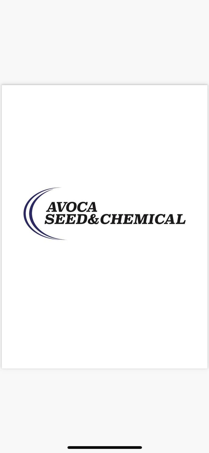 AVOCA SEED & CHEMICAL