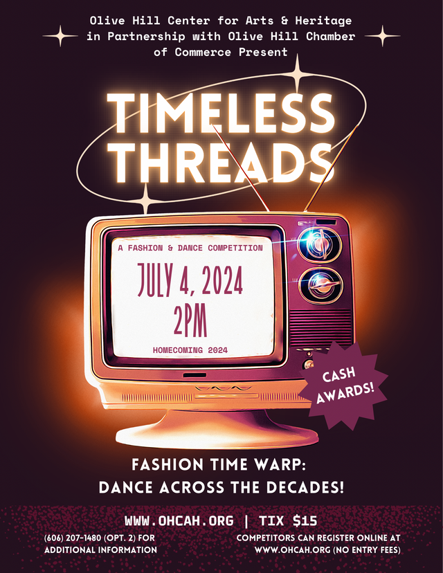 Timeless Threads: Dance & Fashion Competition