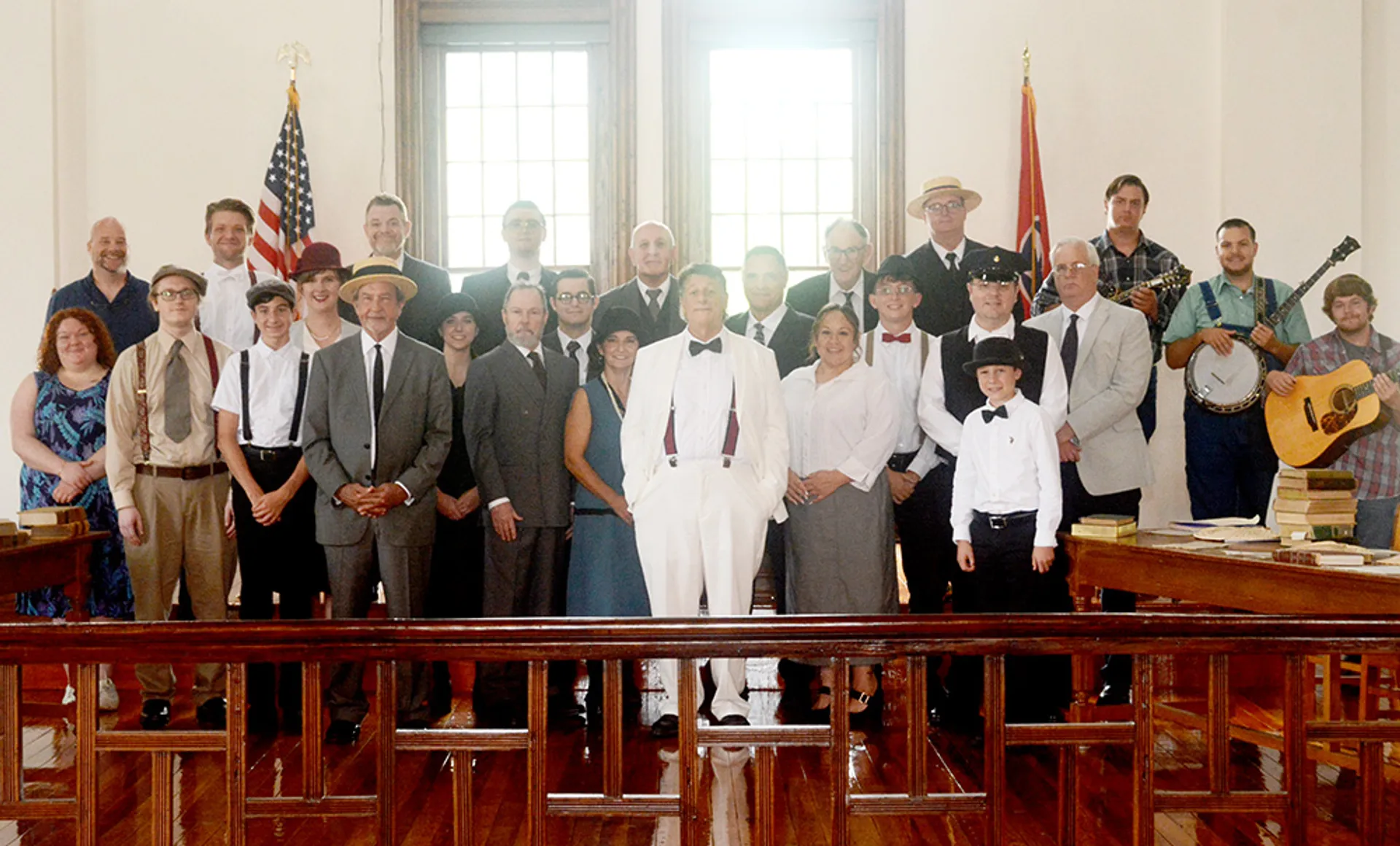 Centennial celebration of the Scopes Trial ends on a high note