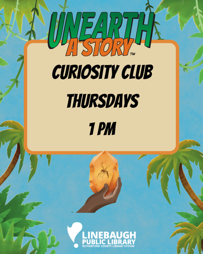 Curiosity Club at Linebaugh