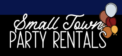 Small town party rental