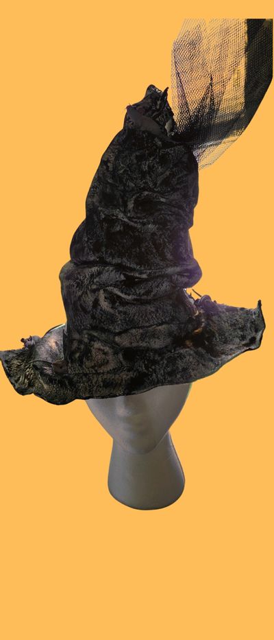 Wicked Hatmaking Workshop- Sculpt Your Own Halloween Hat!