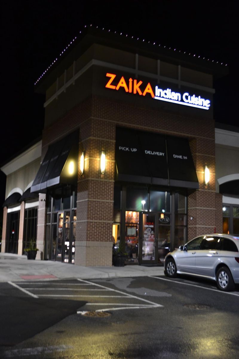 Zaika Indian Cuisine