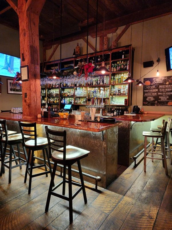 The Blue Rock Restaurant
