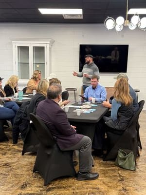 Biscuits and Business January networking gathering 