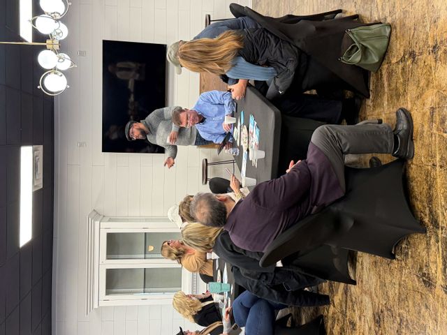 Biscuits and Business January networking gathering 