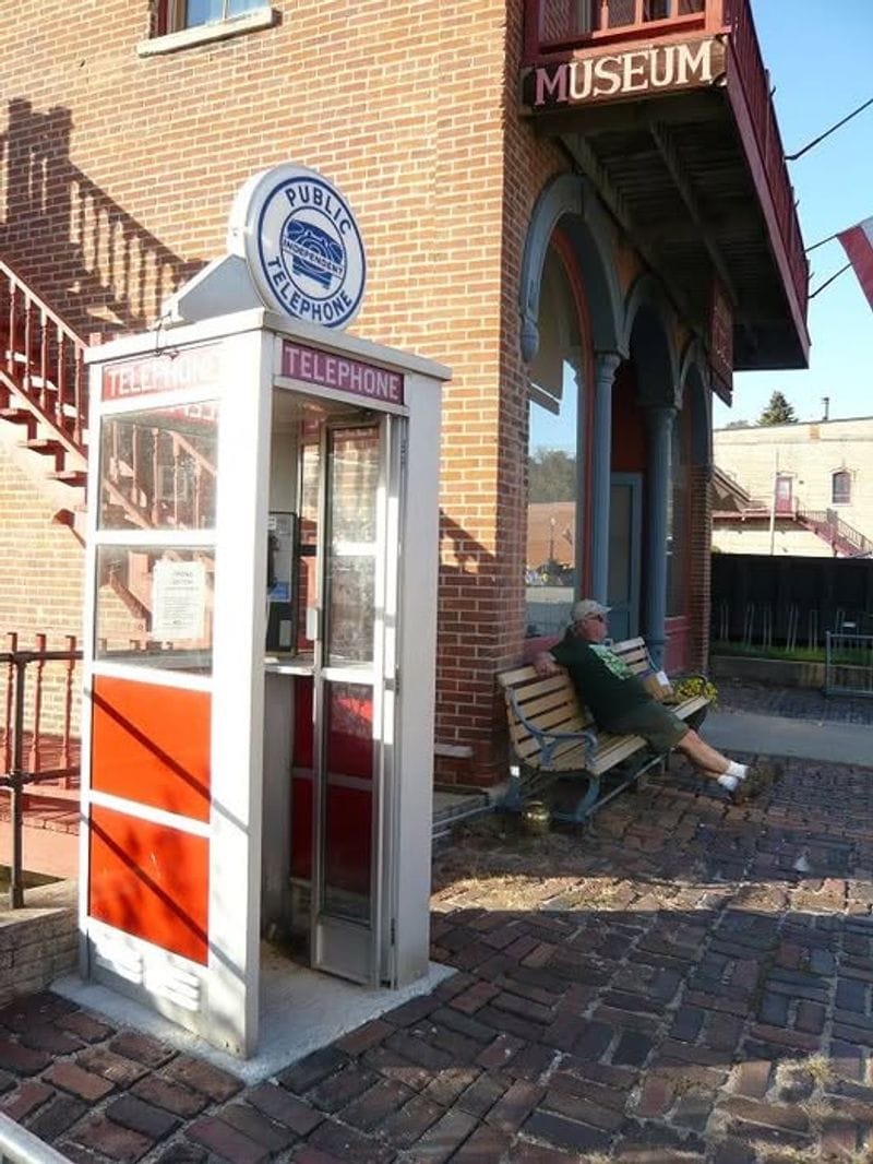 Lanesboro Storytelling Telephone Booth